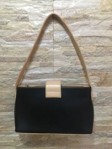 Bolsa de Mão em Couro Sintético Just Be - Foto 4