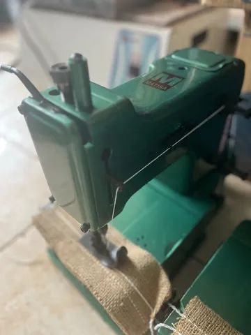 Máquina de costurar boca de saco Matisa reformada - Foto 6