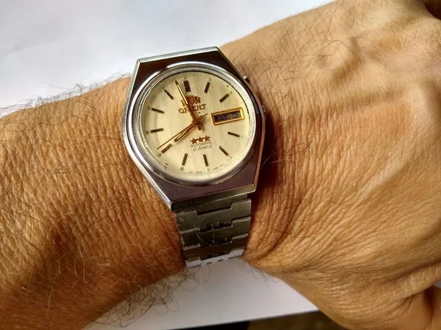 Relógio Orient Automático perfeito  - Foto 5