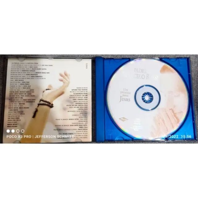 CD Padre Marcelo Rossi - Um Presente para Jesus - Foto 2