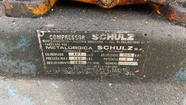 Compressor De Ar - Schulz