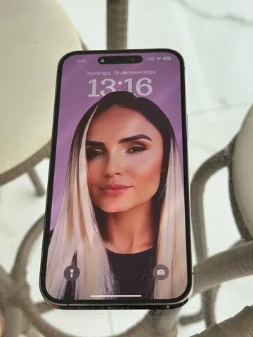 Iphone 14 Pro max 256GB - Roxo saúde bateria 89%