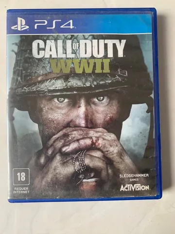 Call Of Duty WWII WW2 PS4 Mídia Física Seminovo