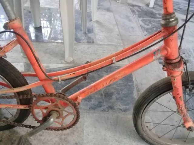 bicicleta antiga cecizinha - Foto 5