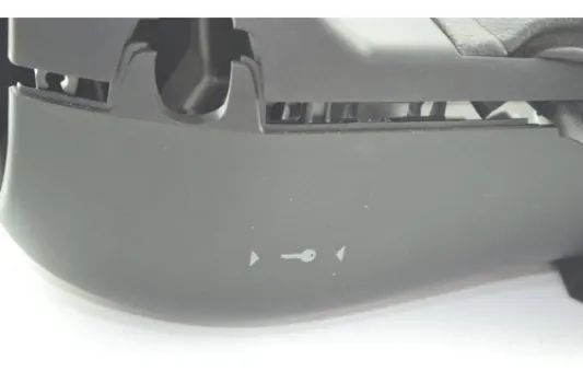 Moldura Acabamento Coluna Direção Bmw 320 2016 2017 Original - Foto 5