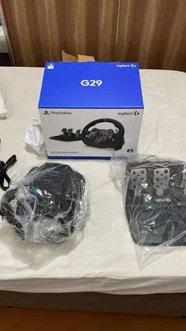 Câmbio Logitech G Driving Force Shifter Para G29 / G920 - Unboxing /  Instalação e Jogo 