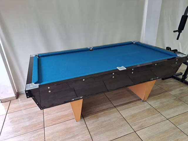 MESA DE SINUCA TRADICIONAL PARA BAR 2,20 X 1,30 M – SNOOKER BOENG