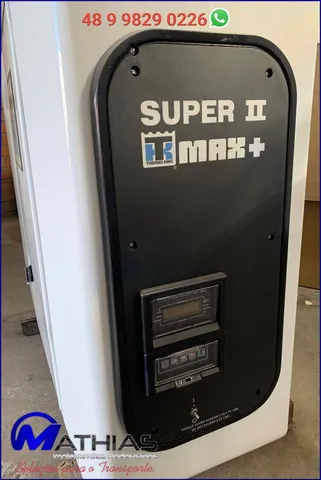 Thermo King Modelo: Super 2 Max+ Ano/mod: 96 Painel: TG VI (só um botão) Gás R404A