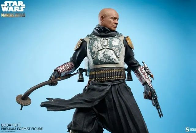 Boba Fett Premium Format Sideshow Star Wars