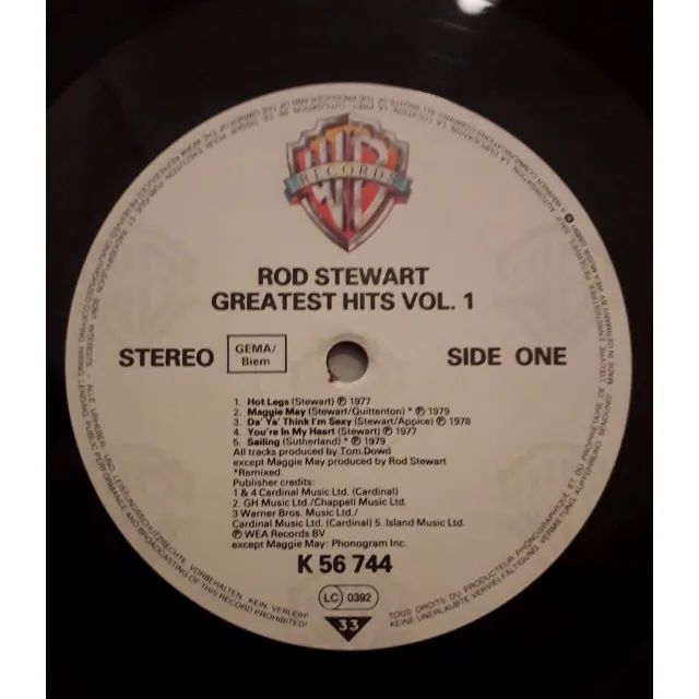 LP Rod Stewart - Greatest Hits - Importado - Foto 5