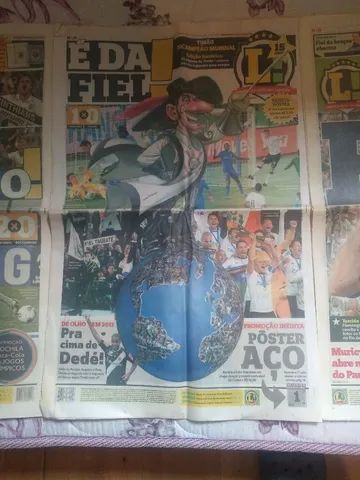 Jornal Lance Edição Corinthians Campeão Mundial 2000