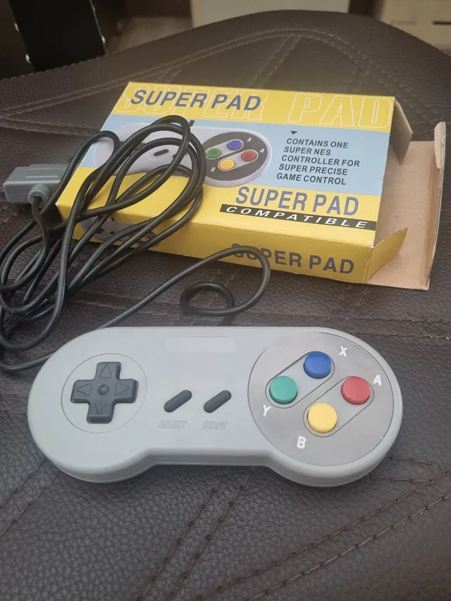 Super Nintendo todo Original na Caixa. Lance Livre. Aco