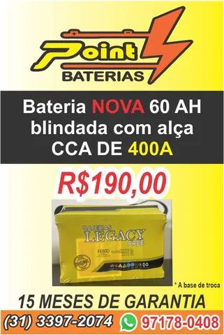 Rei das lavadinhas !! baterias de seguradora a partir de R$ 99,00