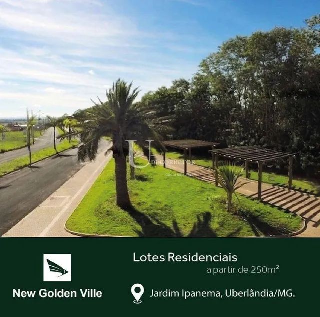 Terreno à venda, NEW GOLDEN VILLE - Uberlândia/MG - Terrenos, sítios e  fazendas - Jardim Ipanema, Uberlândia 1259100731