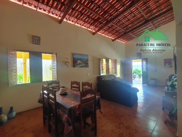 Excelente casa com piscina e deck no São Pedro de cima em Paracuru - Foto 5