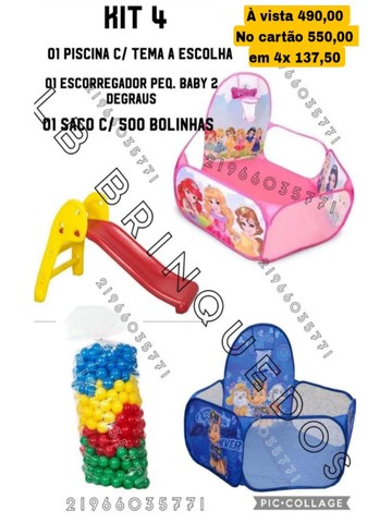 Brinquedos kits para venda novas e com garantia  - Foto 2