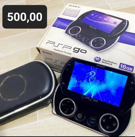 PSP Go Branco Sem Caixa