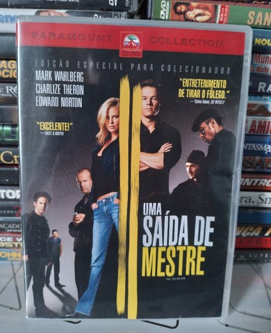 Dvd Colecao O Grande Mestre 1 E 2 - Original