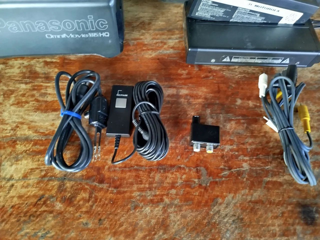 Filmadora Panasonic OmniMovie VHS - Foto 4