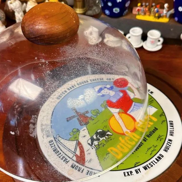 Queijeira em madeira e azulejo - Foto 6