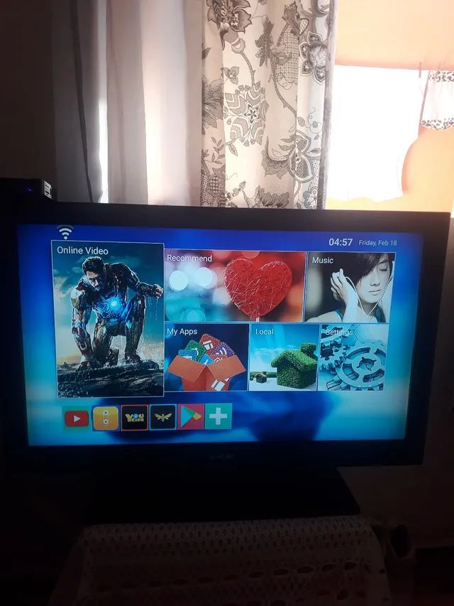 "tela de tv 42 polegadas" no Brasil
