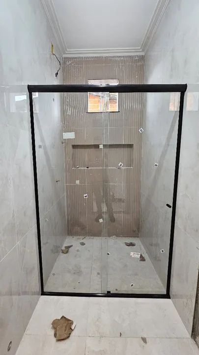 Box para banheiro em vidro temperado 8mm - Foto 5