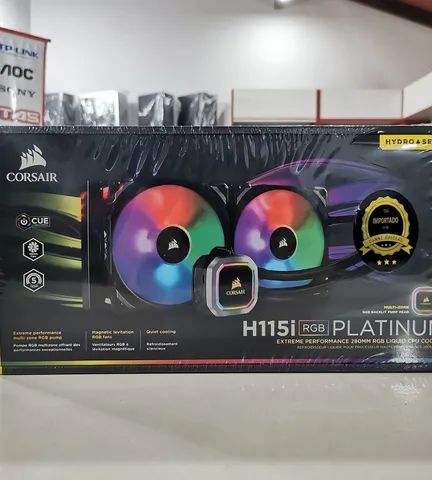 Water Cooler H115i RGB PLATINUM