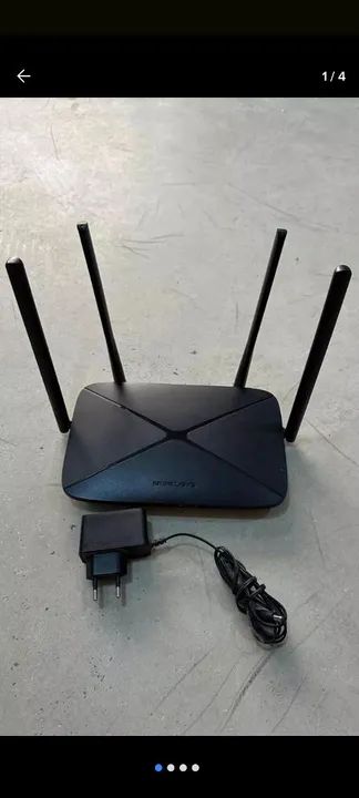 Roteador Wi-fi gigabait mercusys ac12g 1200mbps - Foto 2