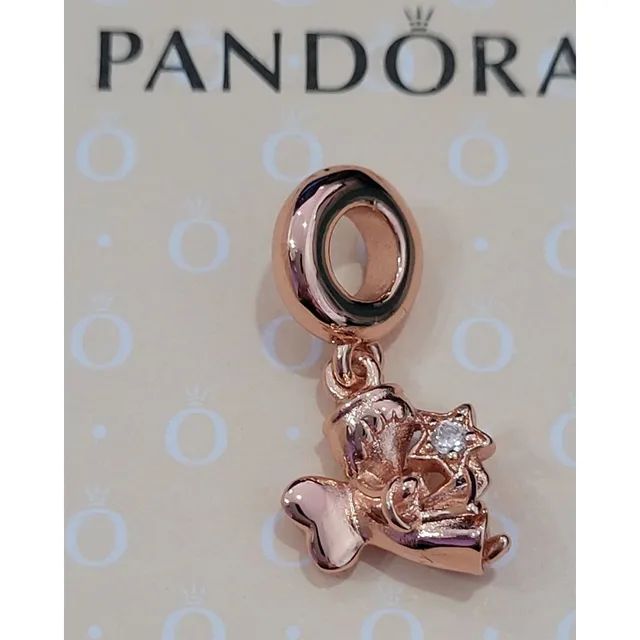 Charm berloque pingente de Anjinho Pandora  - Foto 2