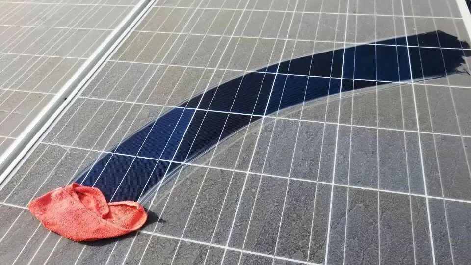 Limpeza de placas solares  - Foto 2