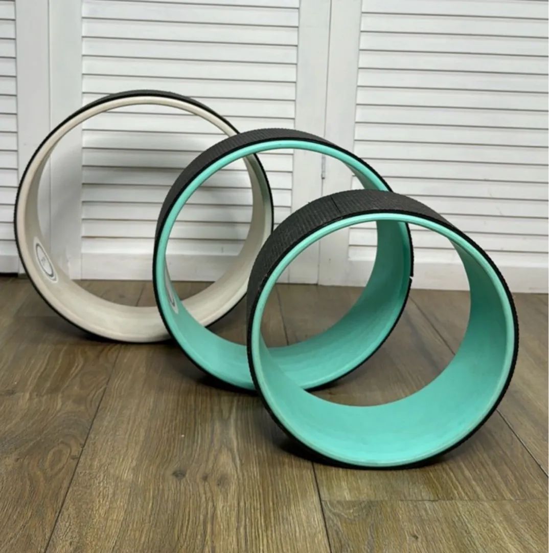 trio de rodas dharma yoga weel dyw, marca importada