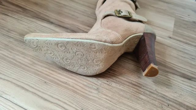 Bota cano longo Goofy 36 - Foto 5