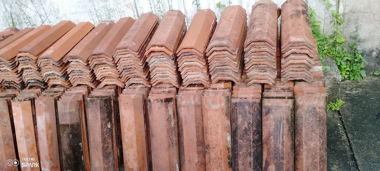 Telhas usadas milheiro R$ 350,00 - baixei o preço! - Foto 5