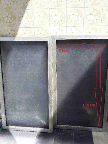 Portal e 4 portas de correr aluminio - Foto 4