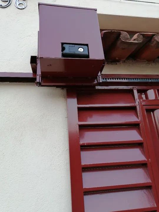 Portão reforçado deslizante automático  - Foto 4