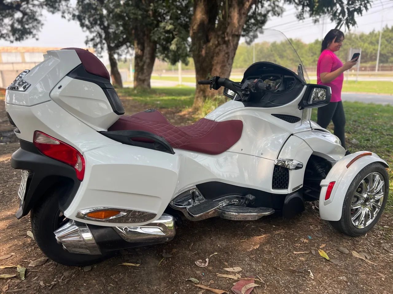 BRP CAN AM SPYDER RT LIMITED 2014 MOTOR 1330 CC 6 MARCHAS  - Foto 5