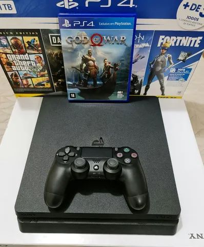GOD OF WAR 4 - PS4 Slim 1TB - c/  GARANTIA  l