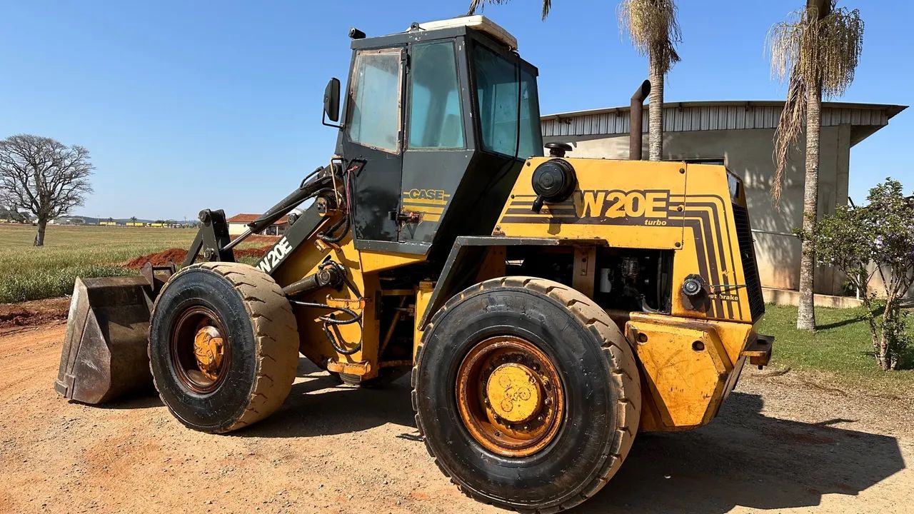 CASE W20 2001 Carregadeira - Foto 2