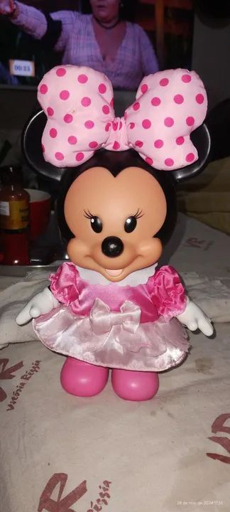 Boneca Minnie Mouse