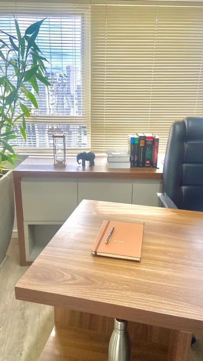 Sala privativa em escritório de advocacia com excelente localização no Ed. Ceisa Center. - Foto 2