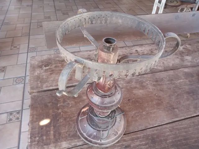 Abajur antigo  - Foto 2