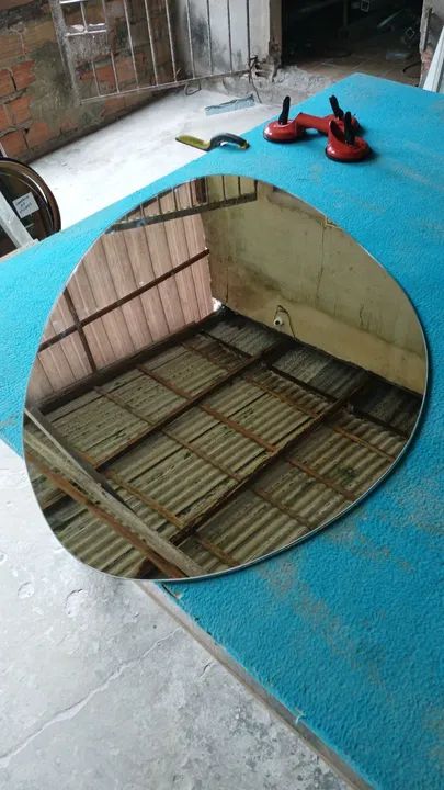 Espelhos orgânicos todos novos  - Foto 2