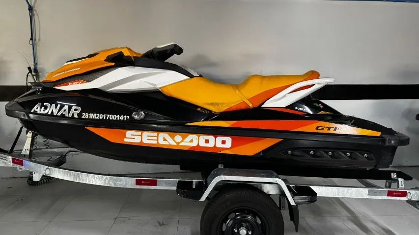 Seadoo Jet Ski Gti 130 SE - 2018 - Foto 3