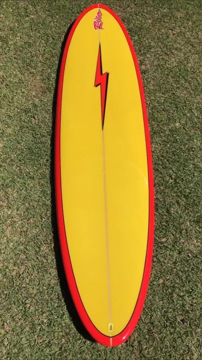 Prancha de Surf Rico modelo Funboard 7 0  Nova