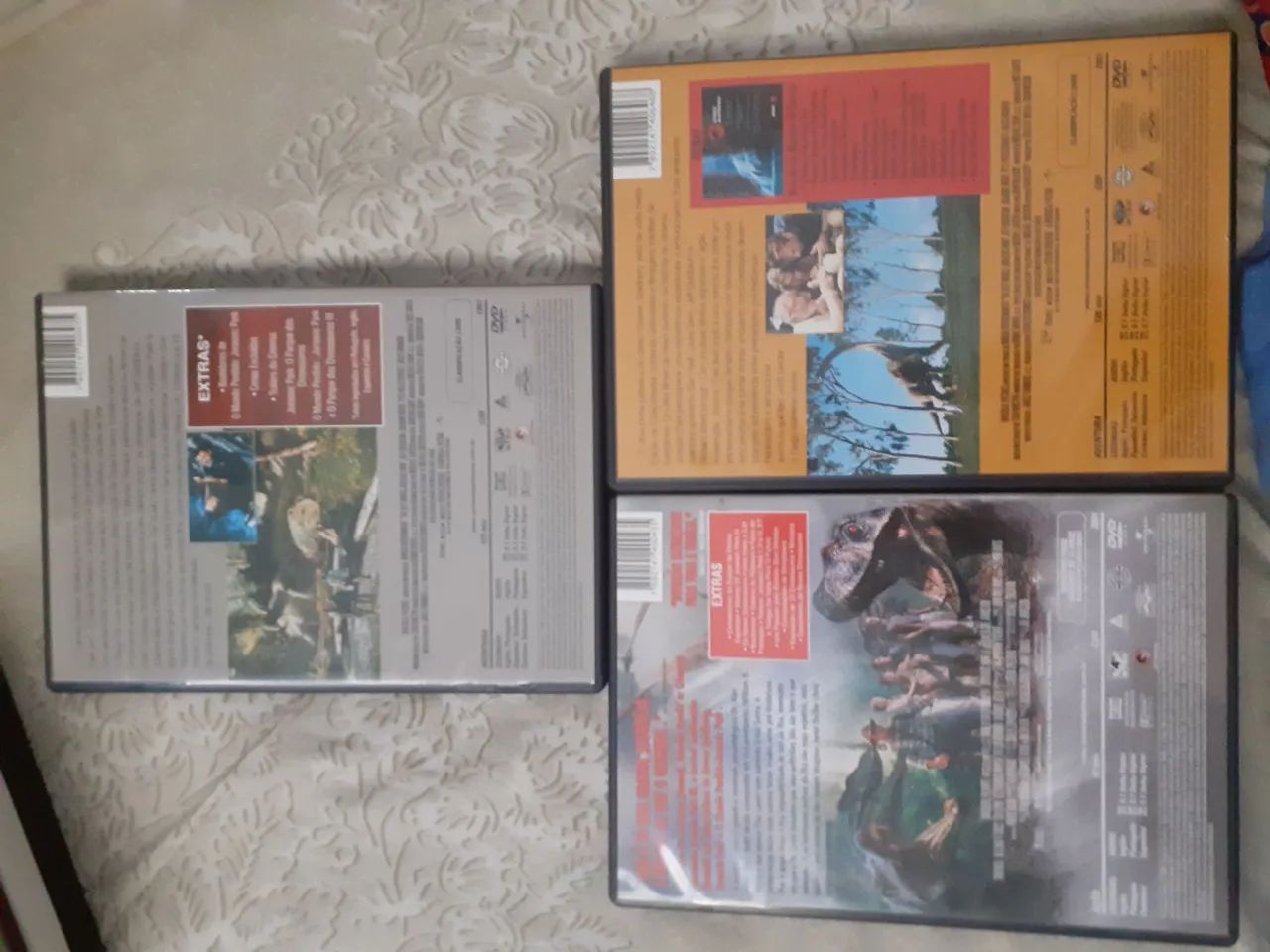 DVDs Jurassic Park - Trilogia Completa - Foto 2