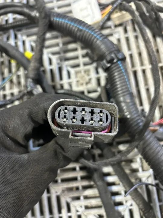 Chicote Do Motor C Caixa De Fusivel Fiat Doblo 1.8 E-torq 17 - Foto 7