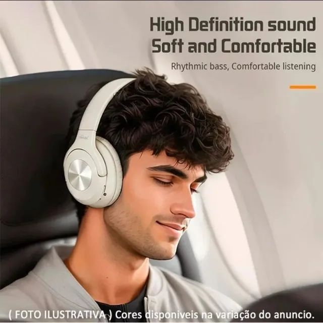  Fones De Ouvido Bluetooth Mietubl MTB-BLHM03  - Foto 2