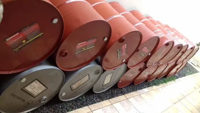 Tambores Metalicos 200lts para Diversas Finalidades - Foto 2