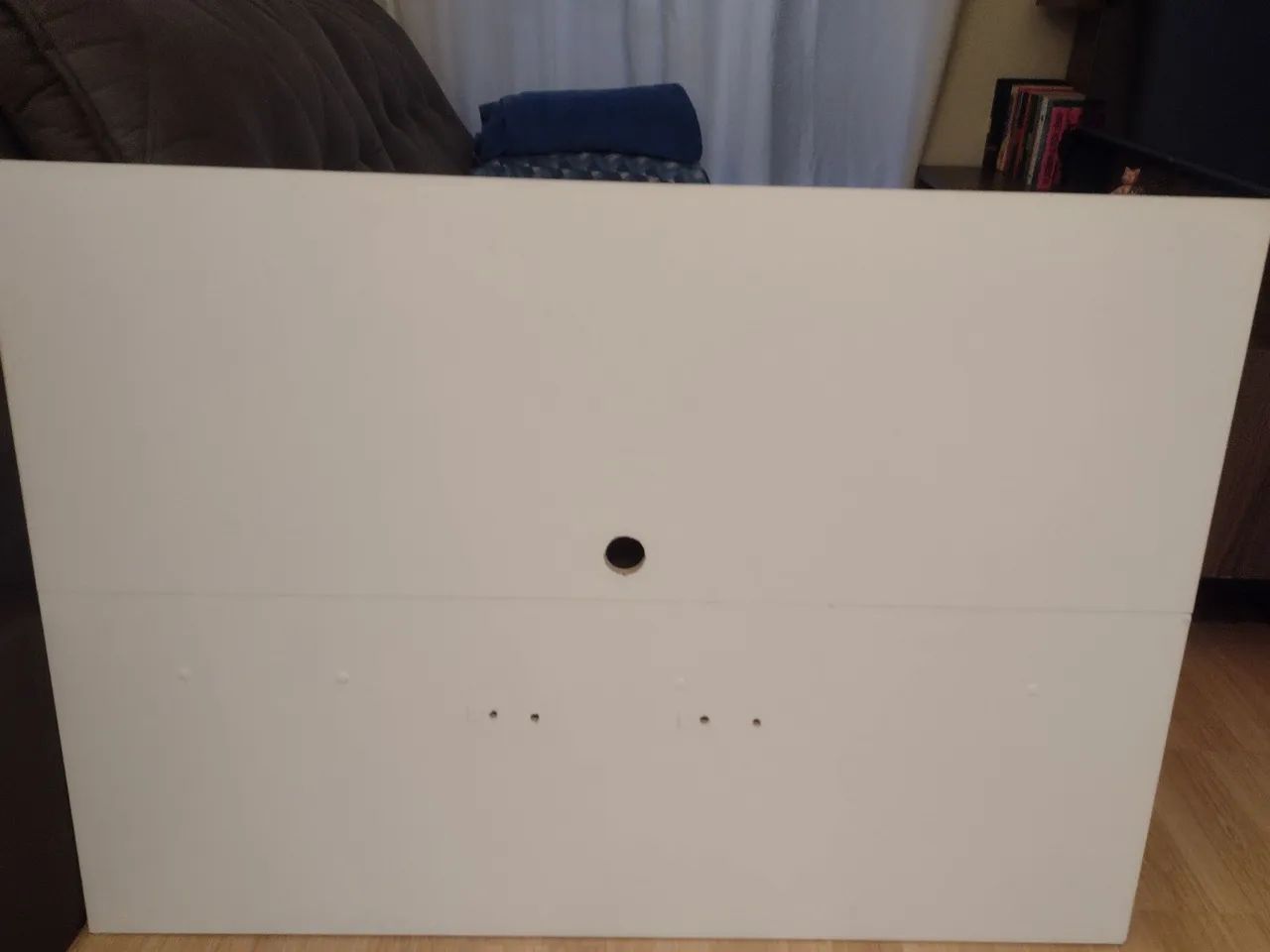 Painel para TV de até 42 polegadas branco 64861556674817120