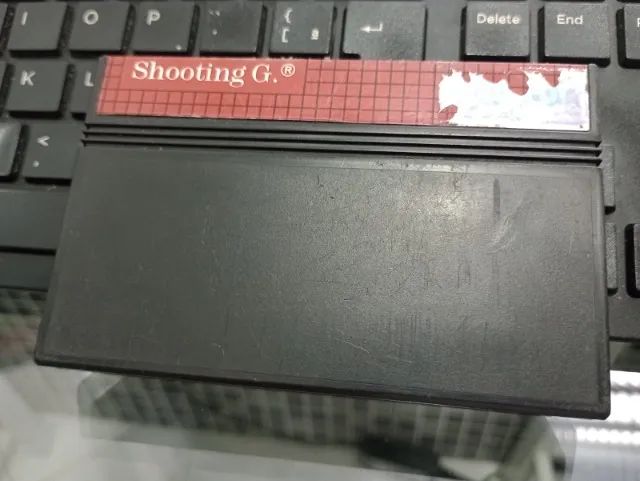 Shooting G. Master System Jogo Original Tec Toy Game